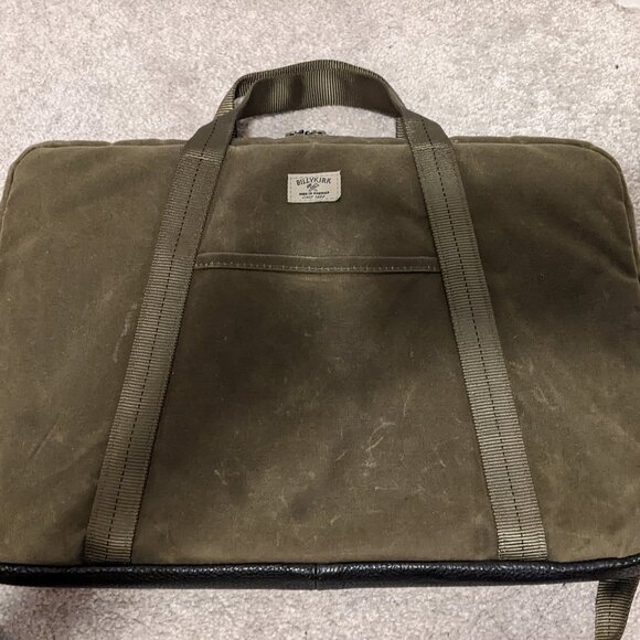 BillyKirk No. 508 Standard Issue Slim Briefcase - Made in the U.S. - Picture 4 of 8